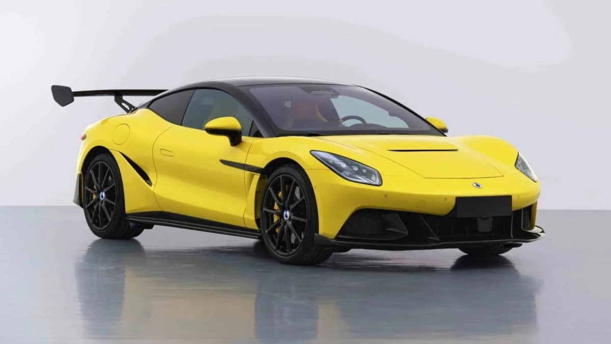 Denza Z Coupe traz visual simples, mas pot&ecirc;ncia superior a Porsche e Lamborghini