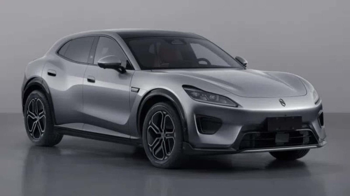 Luxeed RX apresenta proporções e silhueta semelhante ao Ferrari Purosangue
