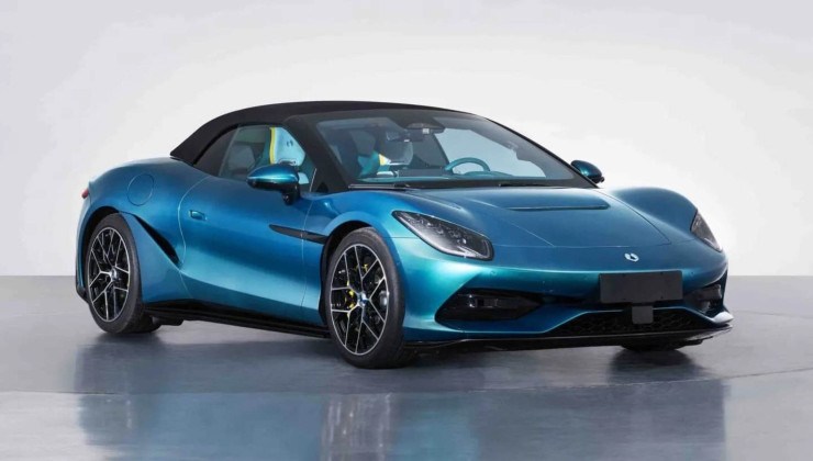 Denza Z Cabriolet