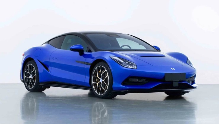 Denza Z Coupe