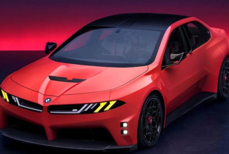Conceito do BMW M3 el&eacute;trico 