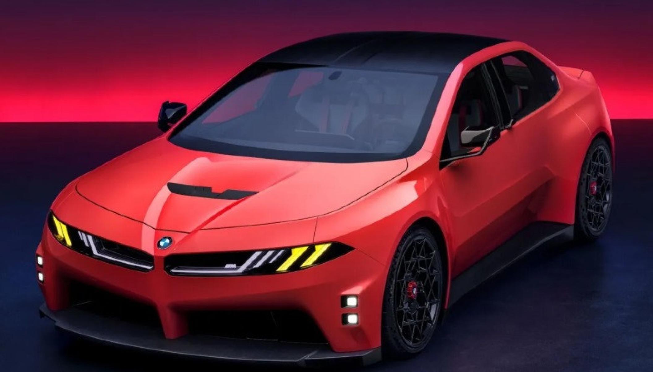 Conceito do BMW M3 el&eacute;trico 