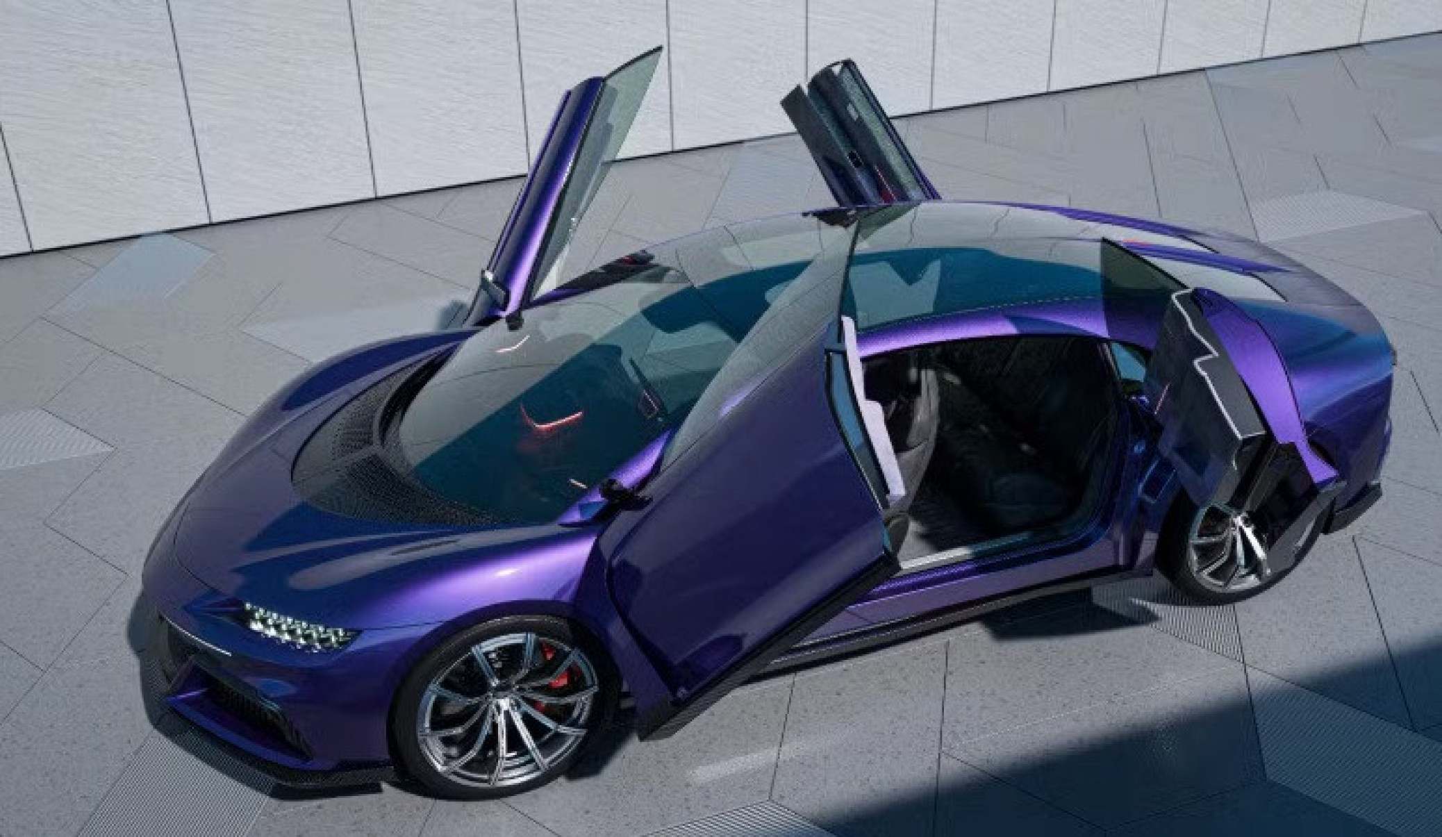 Fabricante de aspirador de pó quer construir hipercarro de 3.000 cv