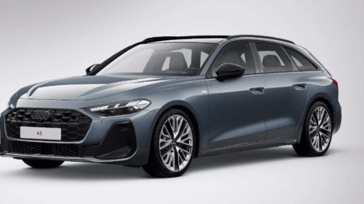 Audi A5 Avant chega no Brasil em setembro