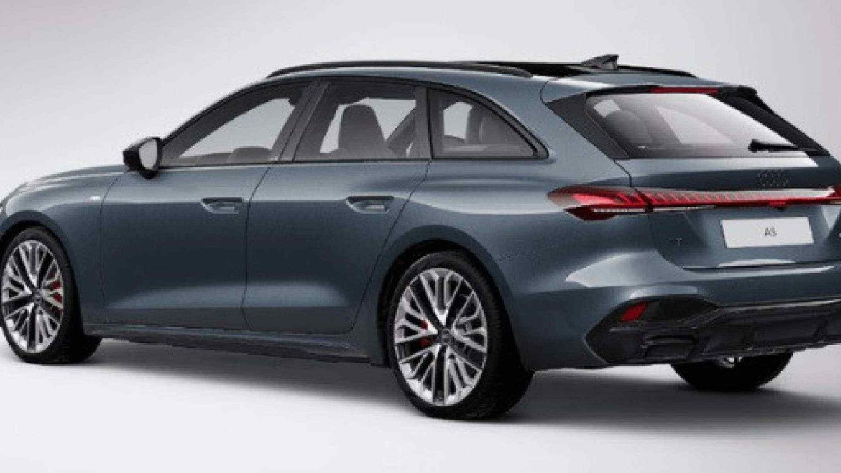 Traseira do Audi A5 Avant