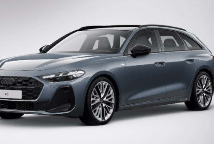 Audi A5 Avant e Audi A6 Avant e-tron