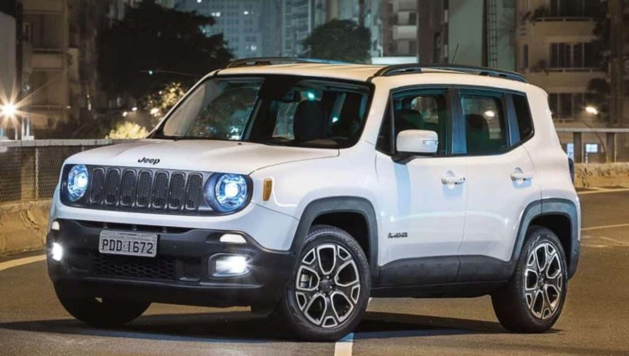 Jeep Renegade 2014 branco
