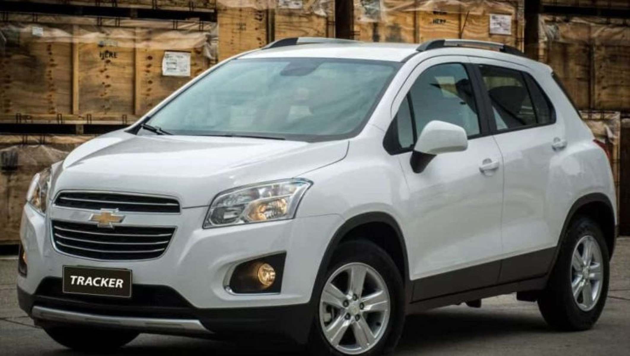 Chevrolet Tracker de 2&ordf; gera&ccedil;&atilde;o