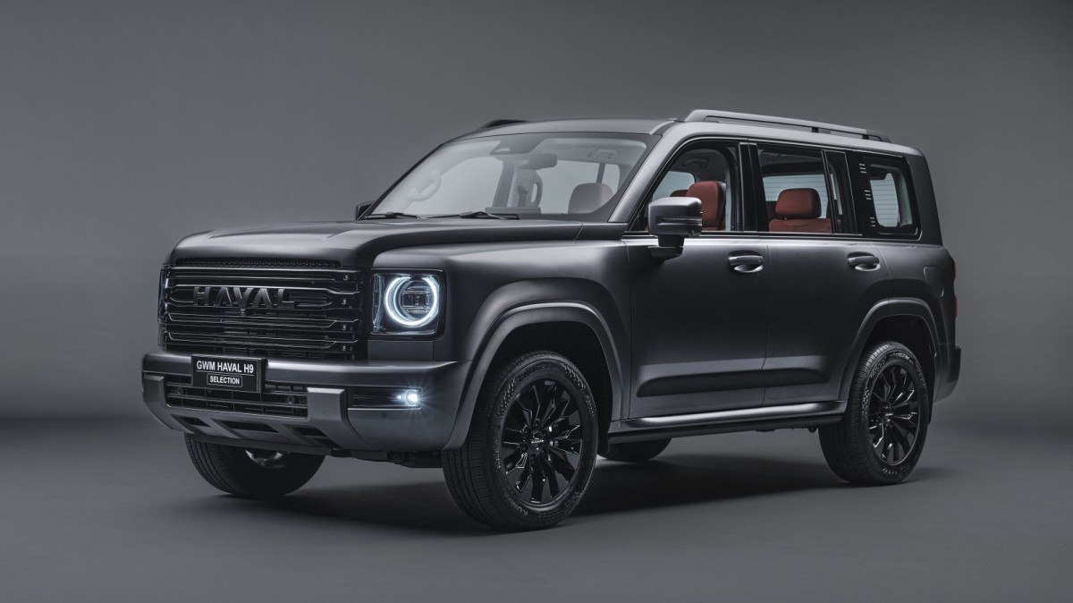 GWM Haval H9 Sellection, por R$ 339 mil 