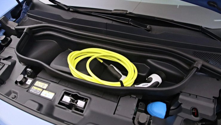 Volkswagen ID.Cross ter&aacute; porta-objetos dianteiros com capacidade de aproximadamente 25 litros