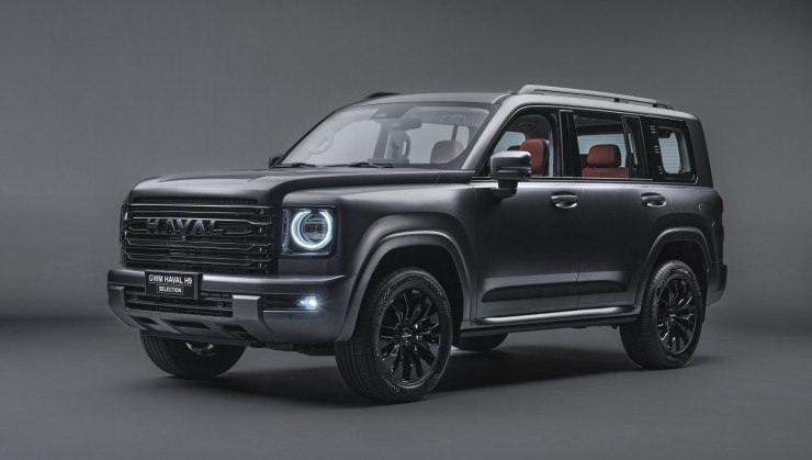 GWM Haval H9 Sellection, por R$ 339 mil  -  (crédito: GWM/Divulgação)