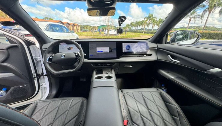 Caoa Changan CS75 quer brigar com modelos da marcas de luxo