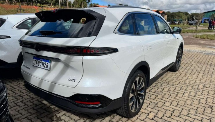Caoa Changan CS75 &eacute; fabricado em An&aacute;polis (GO)