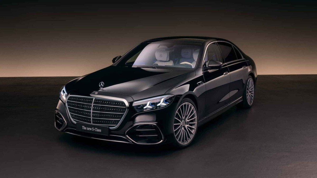 Mercedes-Benz S680 Guard