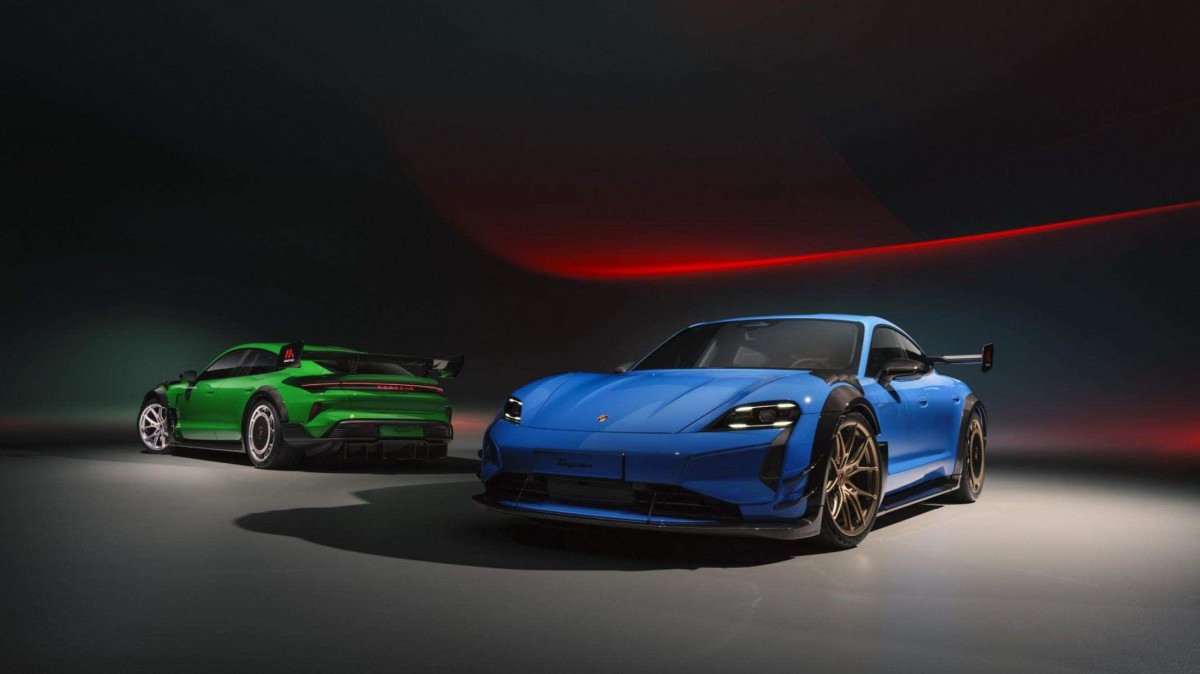 Porsche Taycan Turbo GT 2027
