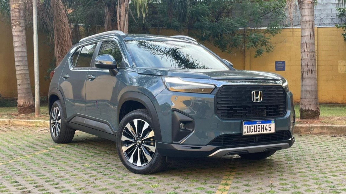 Honda WR-V EXL