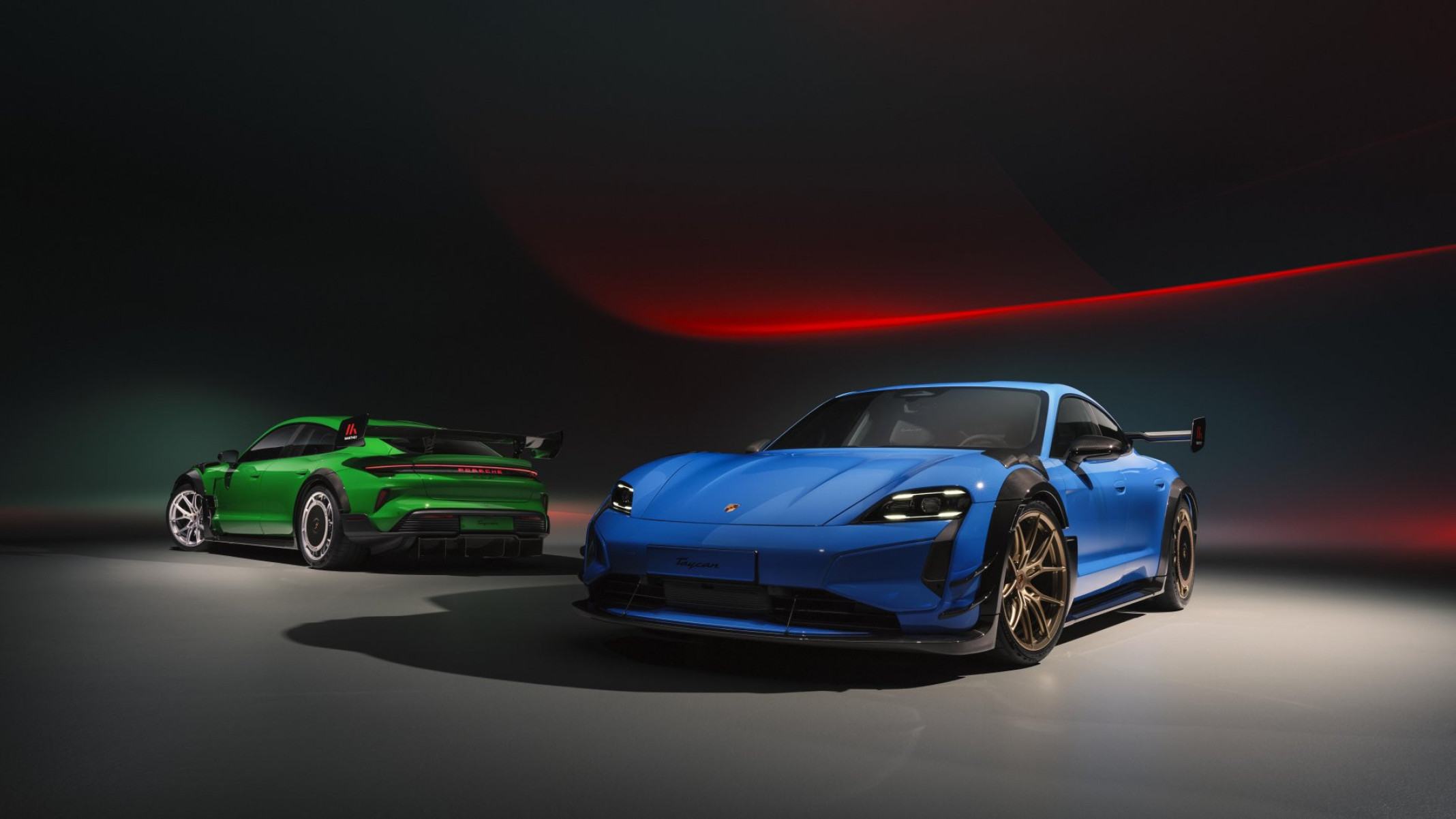 Porsche Taycan 2027 ganha trocas de marcha simuladas