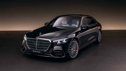 Novo Mercedes-Benz S680 Guard tem motor V12 e resiste até a explosivos