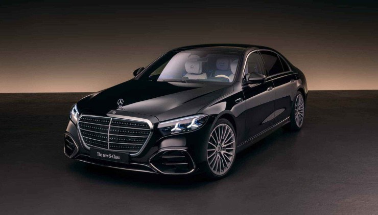 Mercedes-Benz S680 Guard -  (crédito: Divulgação/Mercedes-Benz)