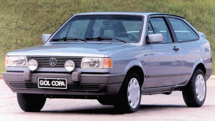 Gol Copa 1994 -  (crédito: Divulgação/VW)