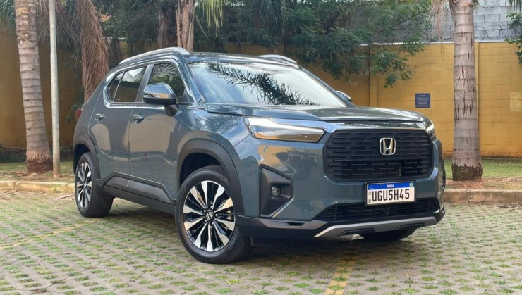 Honda WR-V EXL -  (crédito: Enrico Paladino/Vrum)