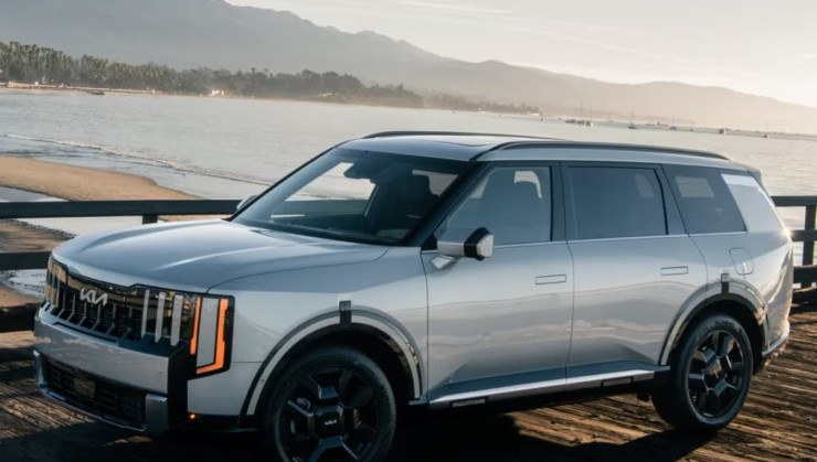 Kia Telluride aposta em visual futurista e ousado