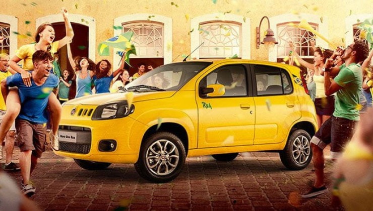 Fiat Uno Rua 2014
