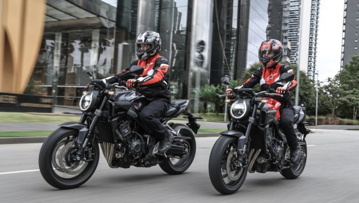 Honda CB650R E-Clutch 2027 -  (crédito: Honda/Divulgação)