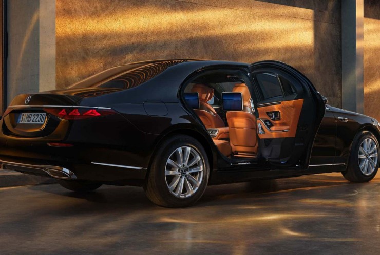 Mercedes-Benz S680 Guard