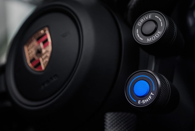 Porsche Taycan Turbo GT 2027