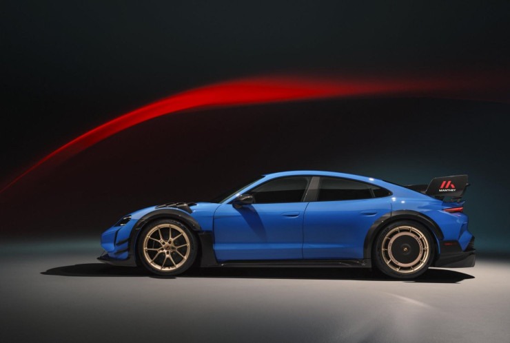 Porsche Taycan Turbo GT 2027