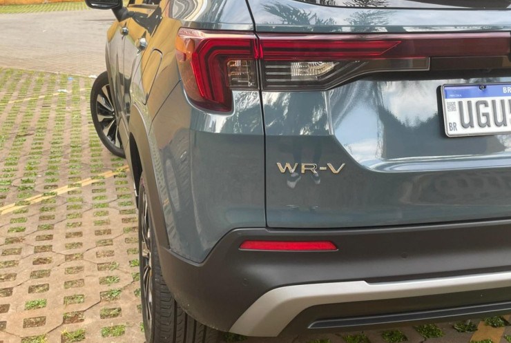 Honda WR-V EXL