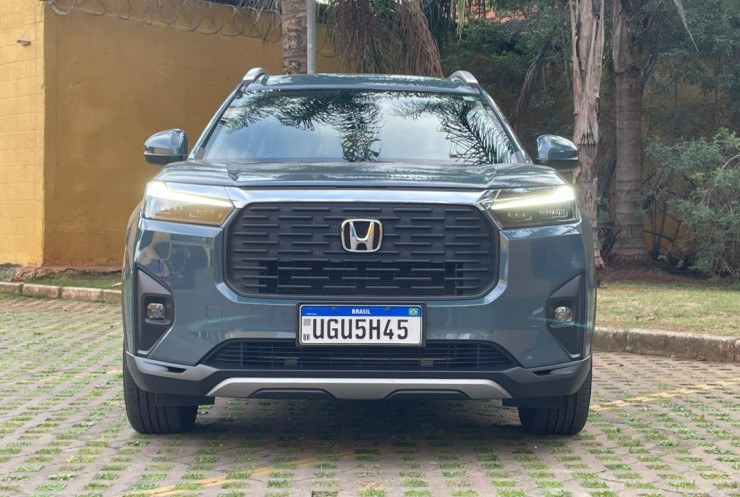 Honda WR-V EXL