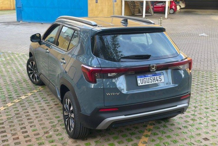 Honda WR-V EXL