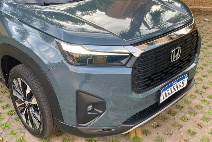 Honda WR-V EXL