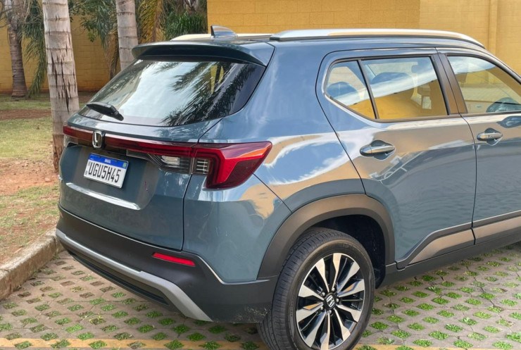 Honda WR-V EXL