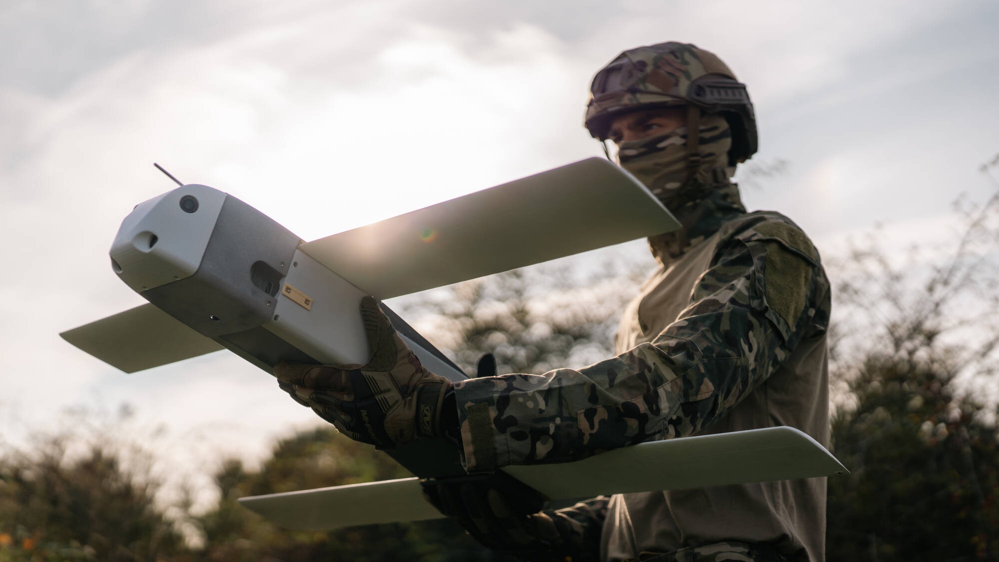 O drone kamikaze TOUTATIS, fruto da parceria entre Renault e Thales, ser&aacute; produzido em larga escala na Fran&ccedil;a. -  (crédito: Divulga&ccedil;&atilde;o Renault)