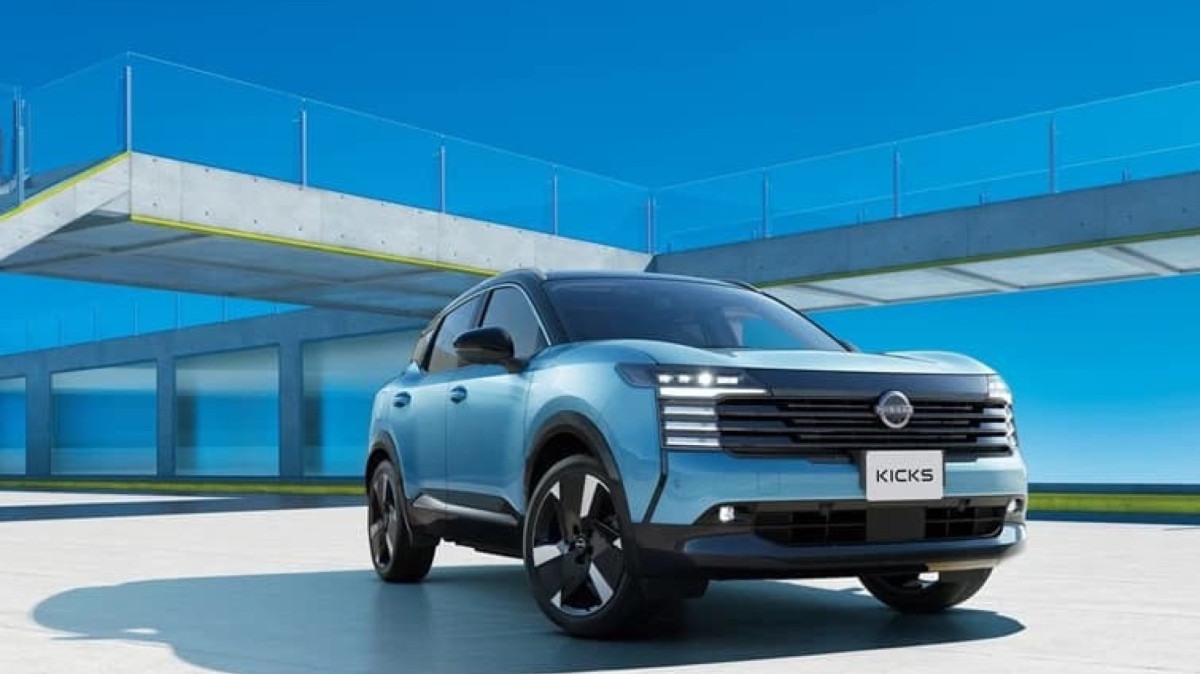 Nissan Kicks estreia no Japão com motor híbrido 