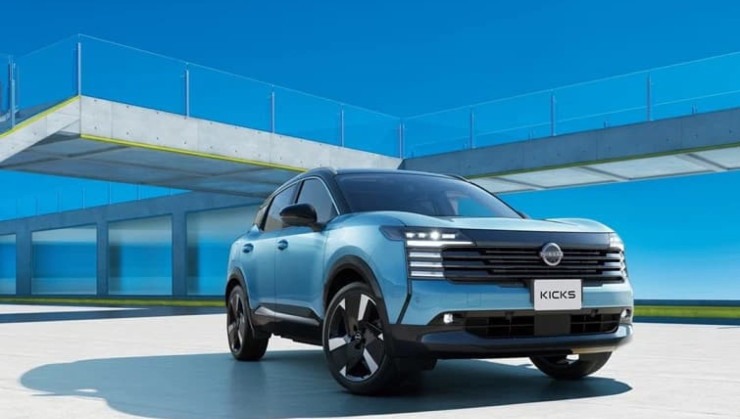 Nissan Kicks estreia no Japão com motor híbrido  -  (crédito: Divulgação)