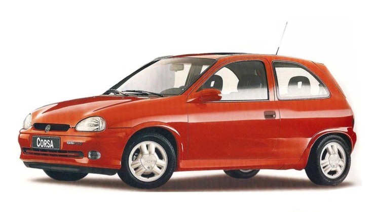 Corsa GSI, esportivo de f&aacute;brica