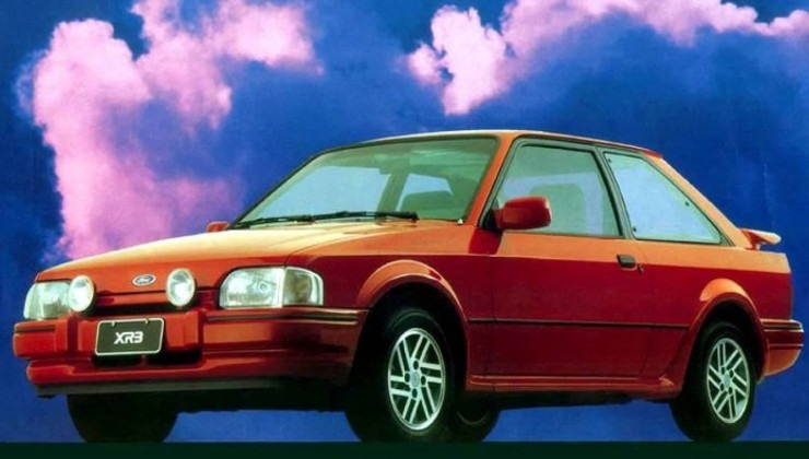 Ford Escort 1.8 XR3, sonho de consumo de 10/10 brasileiros nos anos 80 e 90
