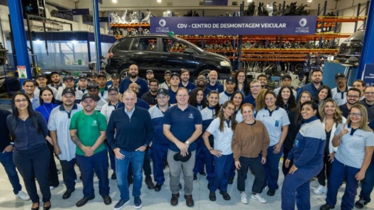Desmanche da Stellantis está localizado em Osasco (SP)