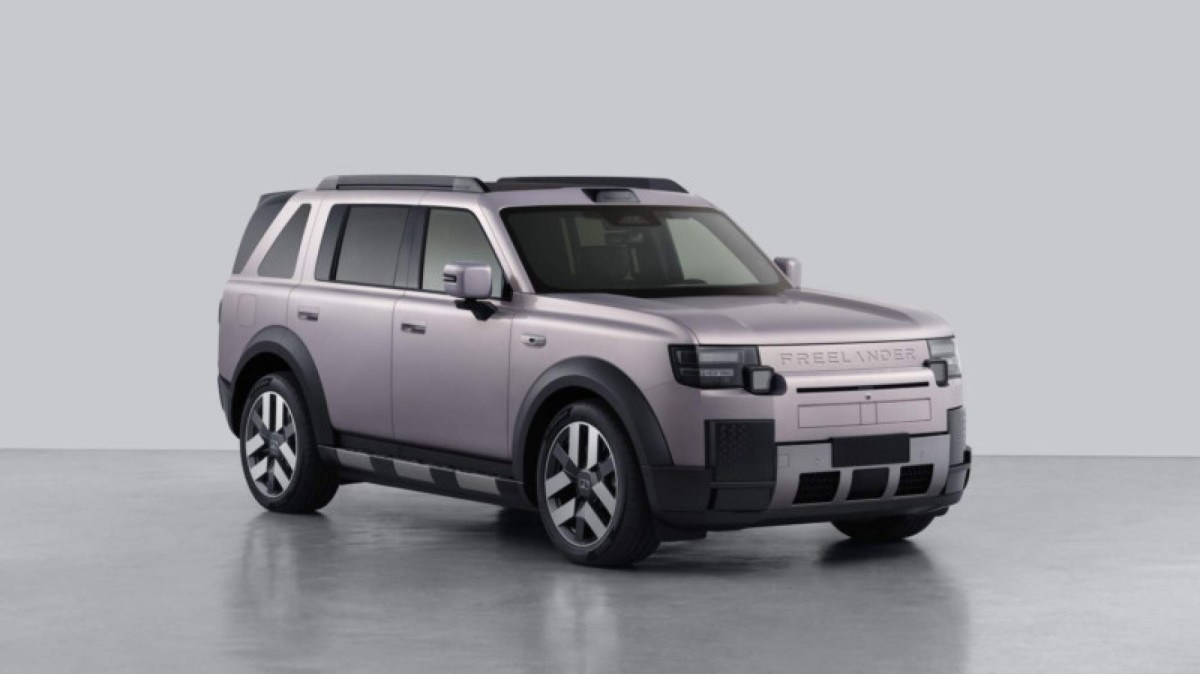 Ao menos para a China, Freelander será marca idependente