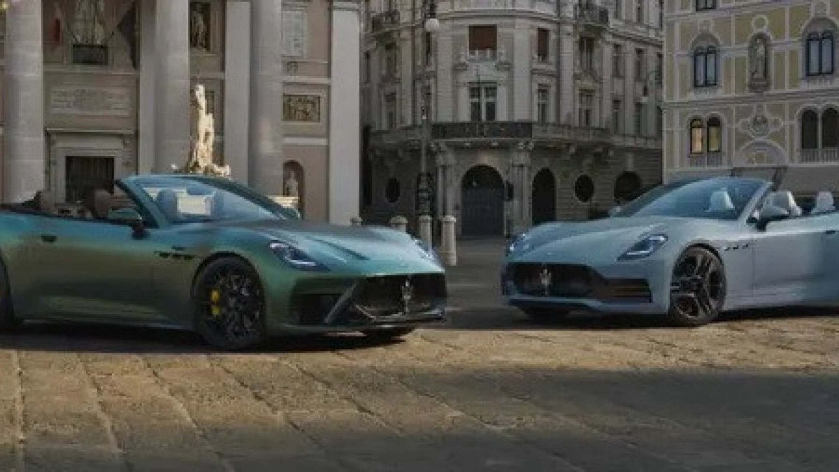 Maserati renovou sua linha 2027