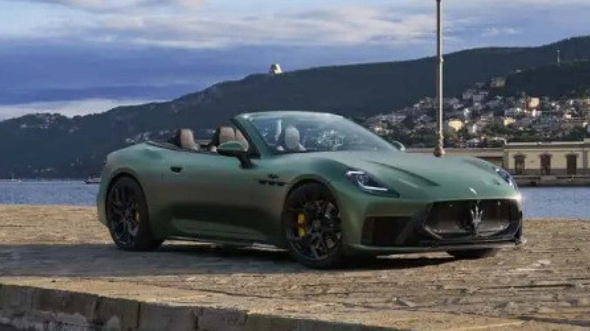 Maserati Grancabrio 2027