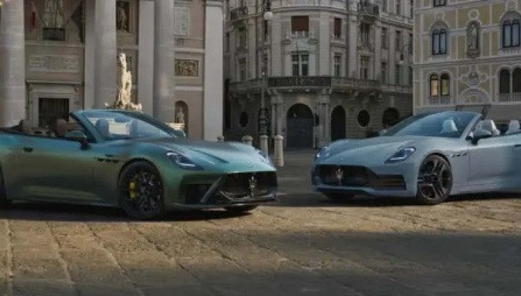 Maserati renovou sua linha 2027 -  (crédito: Divulgação/Maserati)