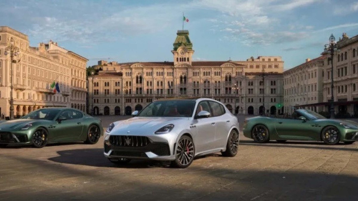 Maserati renovou sua linha para 2027