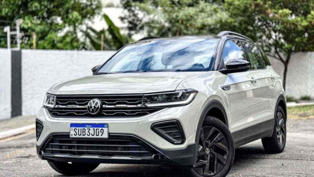 Volkswagen T-Cross é o SUV mais vendido no Brasil