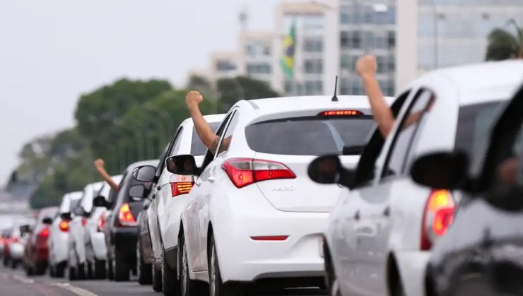 O que é o Move Brasil? Entenda o programa que barateia carros novos -  (crédito: Marcelo Camargo/Agência Brasil)