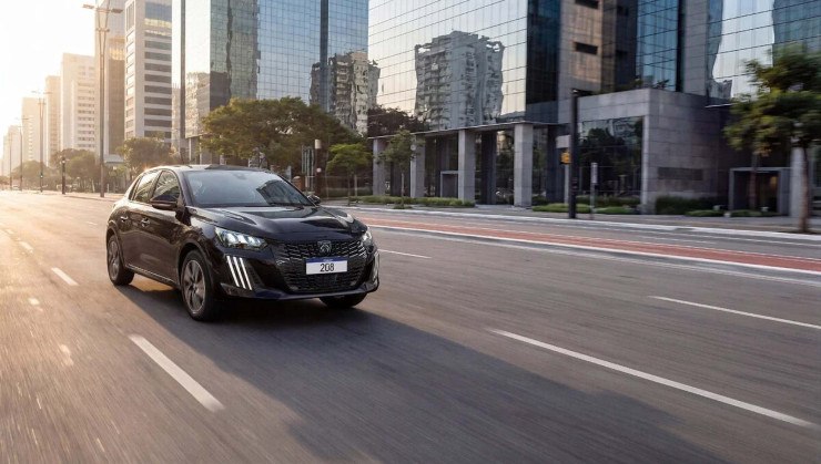 Peugeot anuncia condições exclusivas para motoristas de aplicativo e taxistas do programa Move Brasil
 -  (crédito: Divulgação/Peugeot)